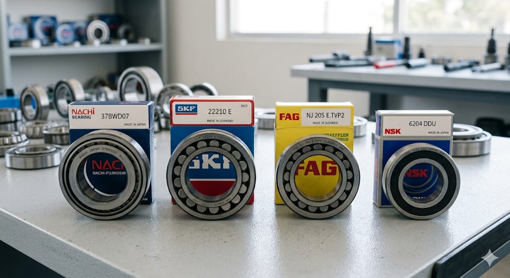 Baleros en Aguascalientes: Guía de tabla de tamaños de baleros rodamientos de bolas