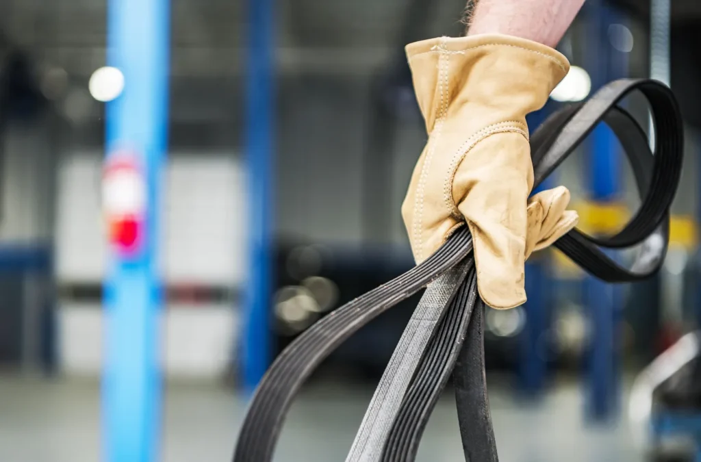 Bandas industriales: tipos, usos y dónde comprar refacciones de calidad en México