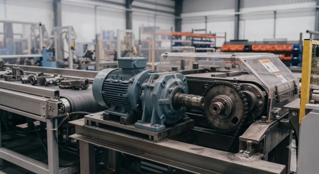 ¿Cómo elegir el motorreductor adecuado para tu maquinaria industrial?