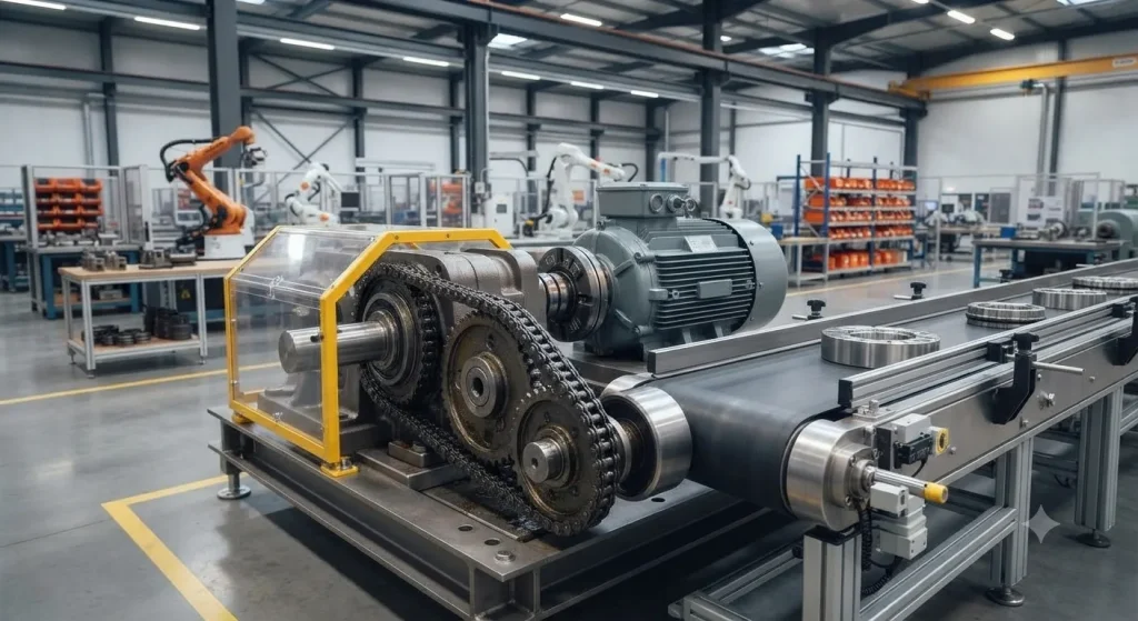 ¿Cómo elegir las refacciones adecuadas para una transmisión industrial?