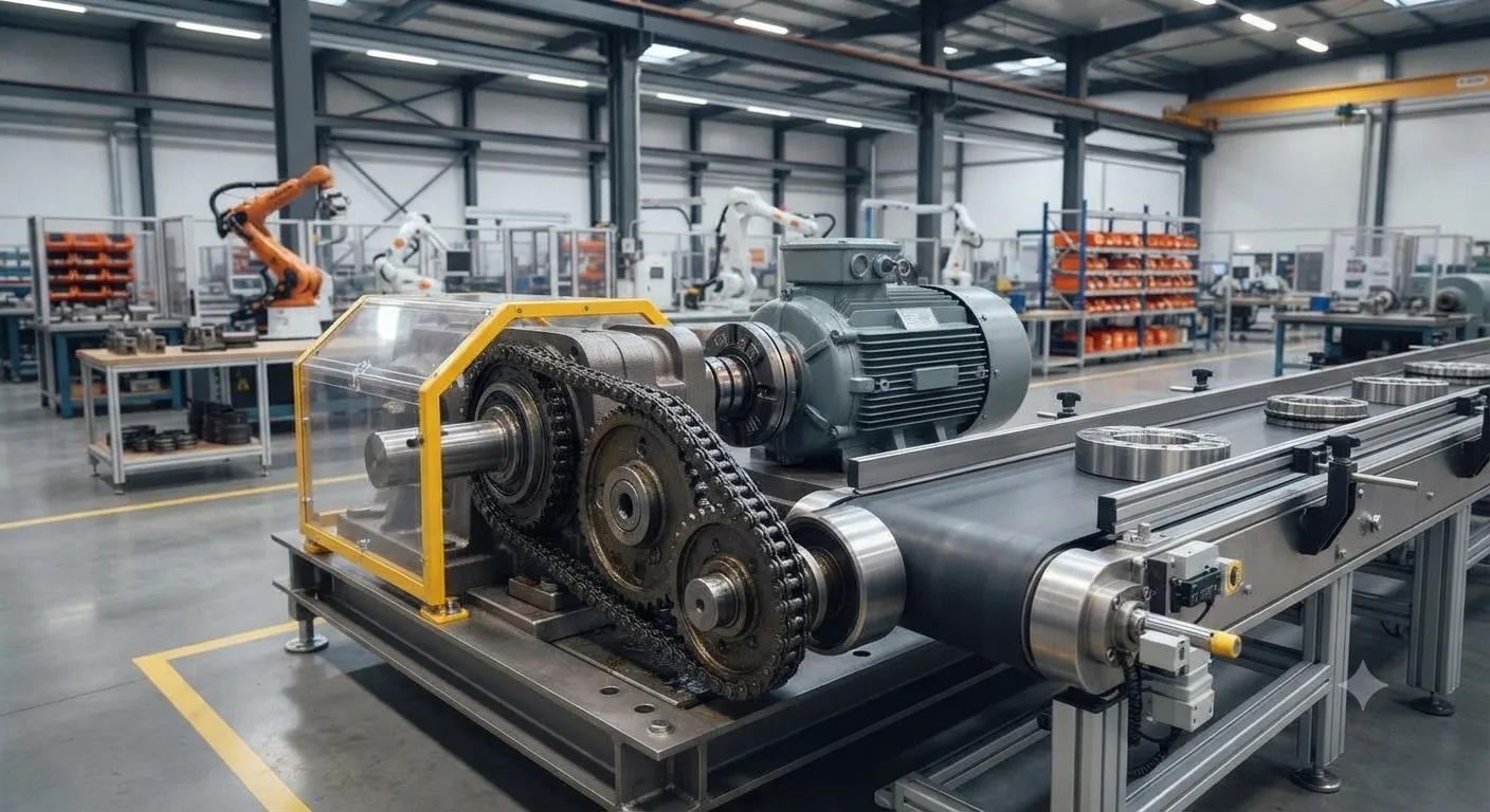 ¿Cómo elegir las refacciones adecuadas para una transmisión industrial?